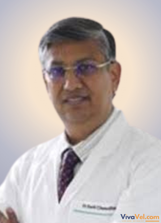 Dr. Sunil Chiudhary, senior aesthetics and plastic surgeon at Max Hospital Saket, Delhi, expert in cosmetic and reconstructive surgery