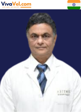 Dr. Sushant Srivastava, Chairperson of Heart & Lung Transplant at Artemis Hospital, Gurugram, India