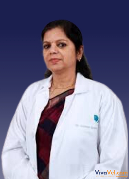 Dr. Sushma Prasad Sinha, Senior Consultant Obstetrician & Gynecologist at Indraprastha Apollo Hospital, New Delhi.