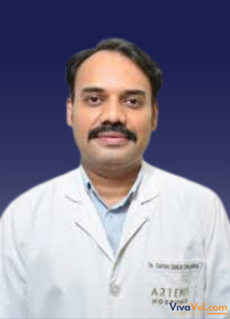 Dr. Tapan Singh Chauhan, Senior Consultant in Surgical Oncology at Artemis Hospital, Gurugram