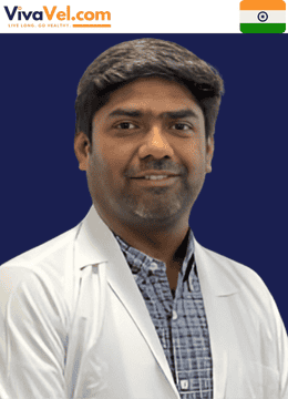 Dr. Vikram Kishore Reddy P – expert neurologist at Medicover Hitec City, Hyderabad specializing in stroke, epilepsy, headache and pediatric neurology