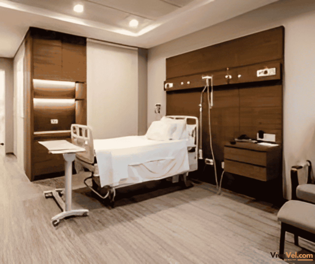 Personalized global healthcare at American Hospital Istanbul supported by VivaVel.com