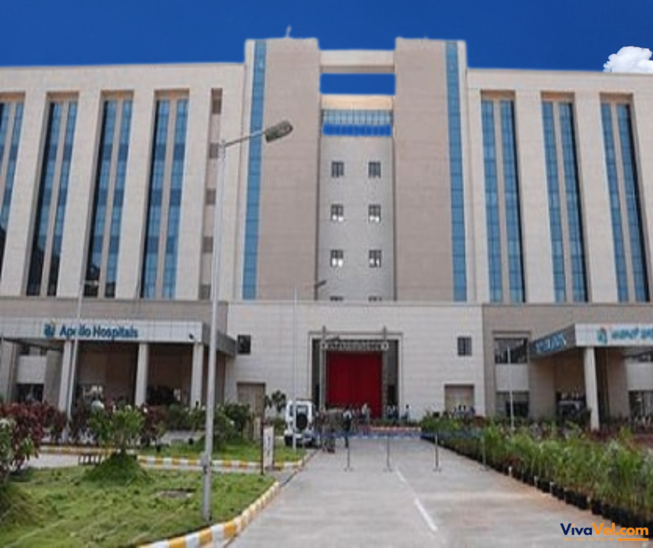 Apollo Hospitals, Greams Road, Chennai, providing seamless medical support for international patients through VivaVel.
