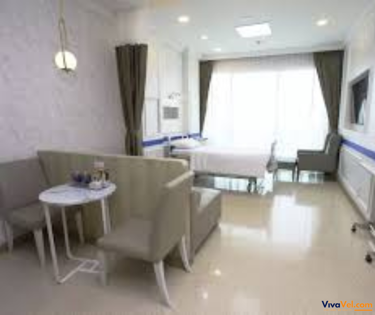 Leading healthcare professionals at Bangkok Hospital offering advanced treatments