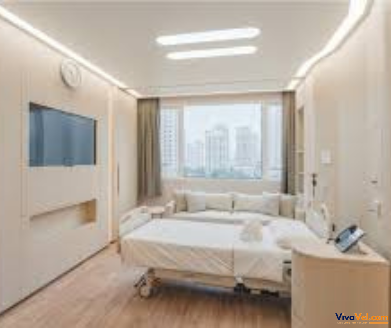 Doctors at Bumrungrad International Hospital providing world-class care to international patients