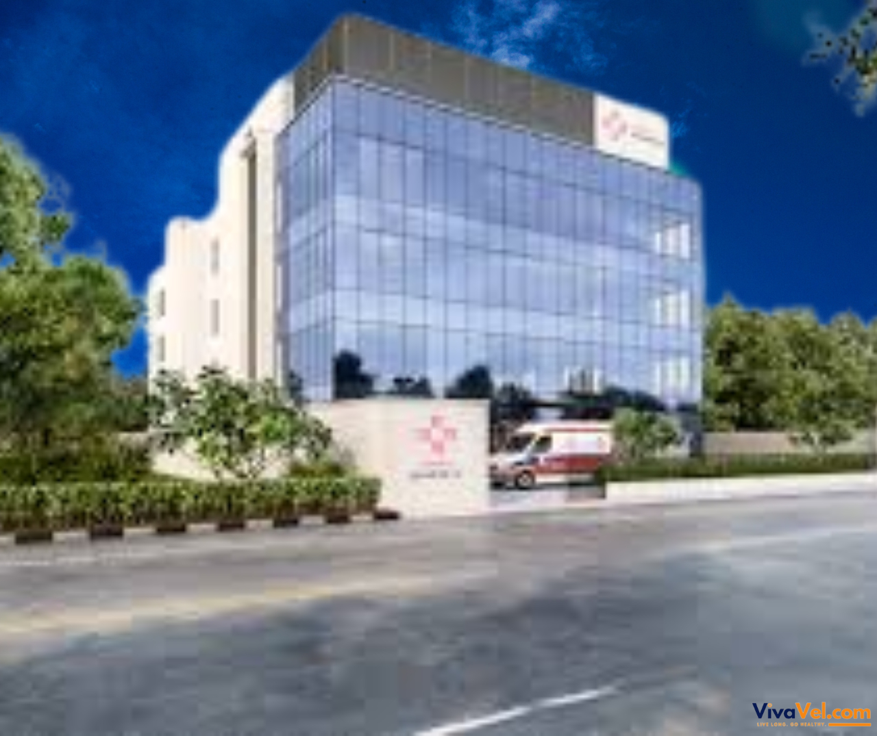 Advanced operation theatre at CK Birla Hospital, Punjabi Bagh