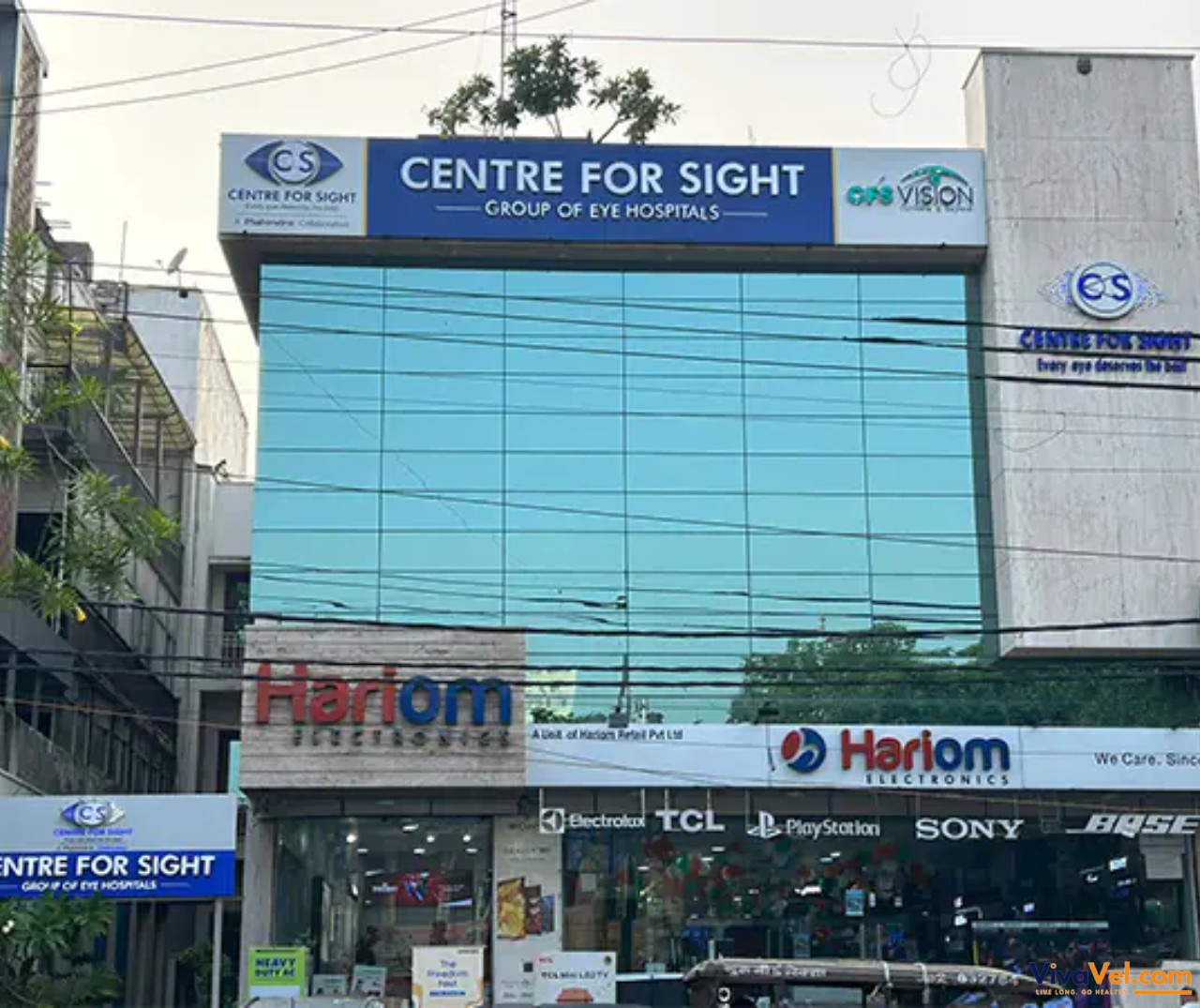 Centre For Sight Ashok Vihar, Delhi – trusted destination for international eye care through VivaVel.com