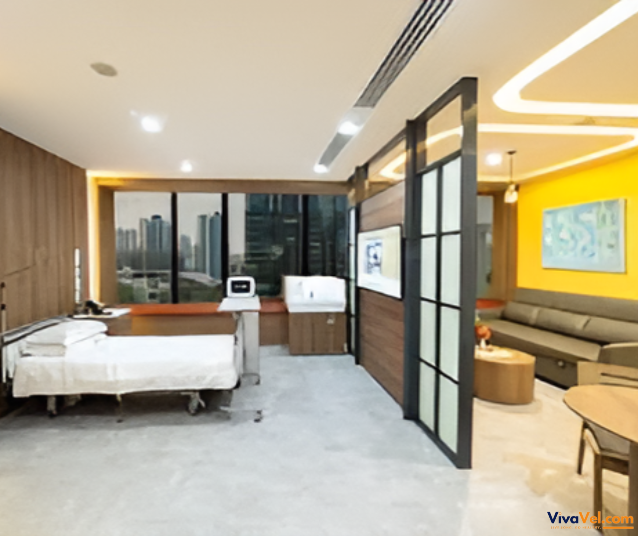 Farrer Park Hospital, Singapore – modern international hospital partnered with VivaVel.com for global patient care