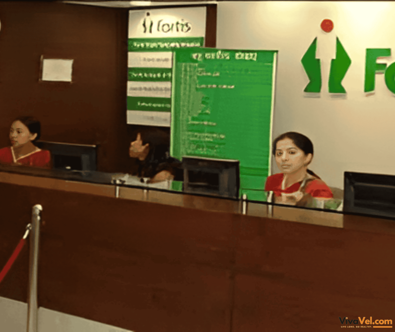 Advanced surgical and diagnostic technology at Fortis Vasant Kunj – trusted by international patients booking through VivaVel.com