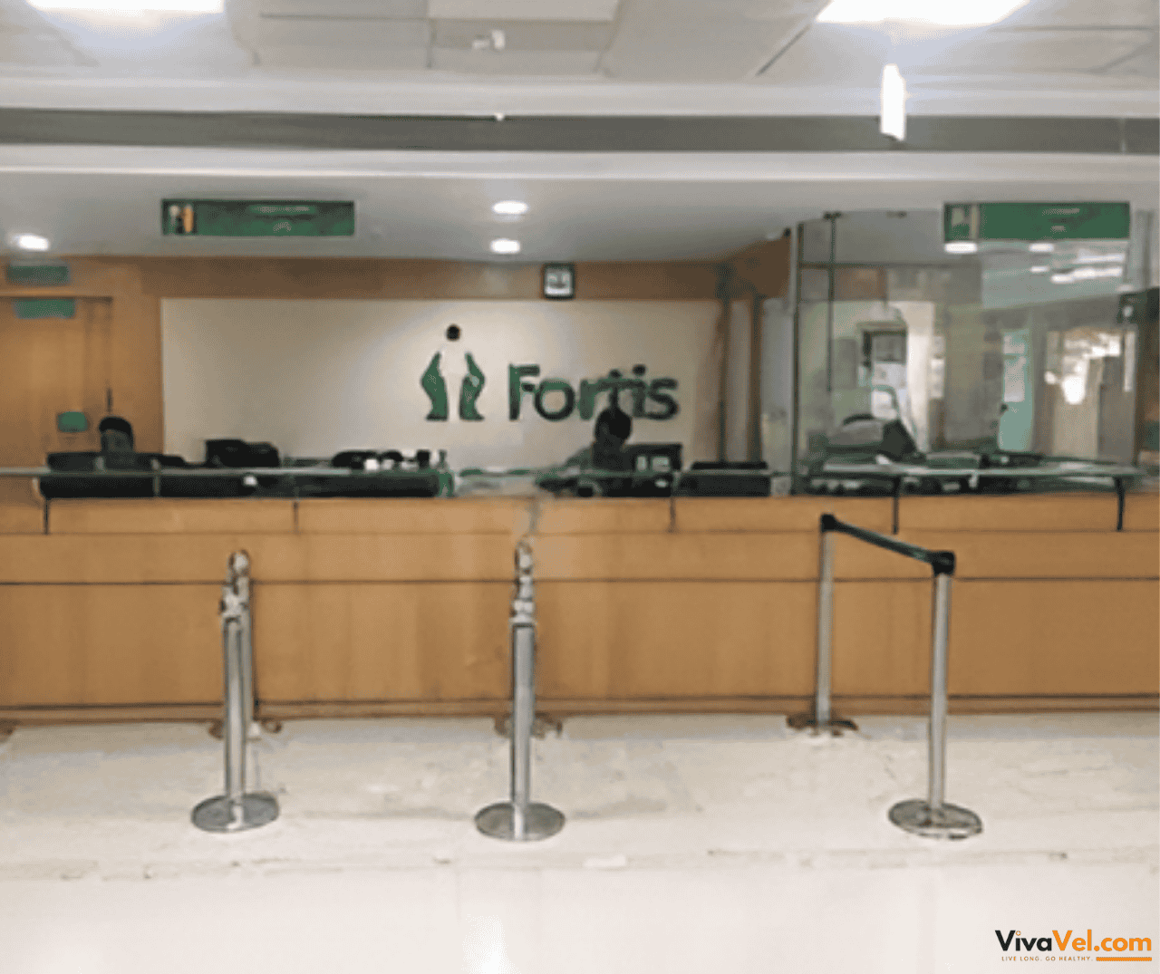 Patient-friendly environment at Fortis Hiranandani Hospital, known for advanced healthcare services.