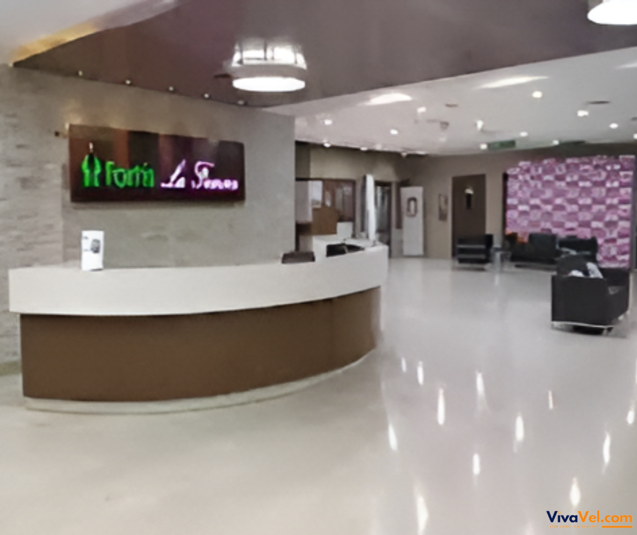 Modern maternity suite at Fortis La Femme Delhi – premium birthing experience for global patients supported by VivaVel.com