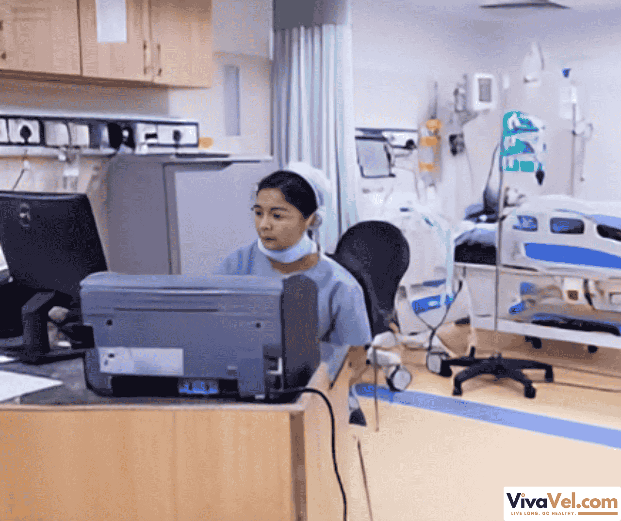 Global patient receiving personalized care at KIMS Sunshine Hospitals, Hyderabad – seamless coordination by VivaVel.com