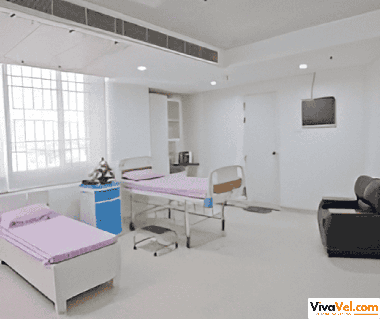 State-of-the-art cardiac and ICU care at Kauvery Hospital – world-class facilities trusted by international patients with VivaVel.com support