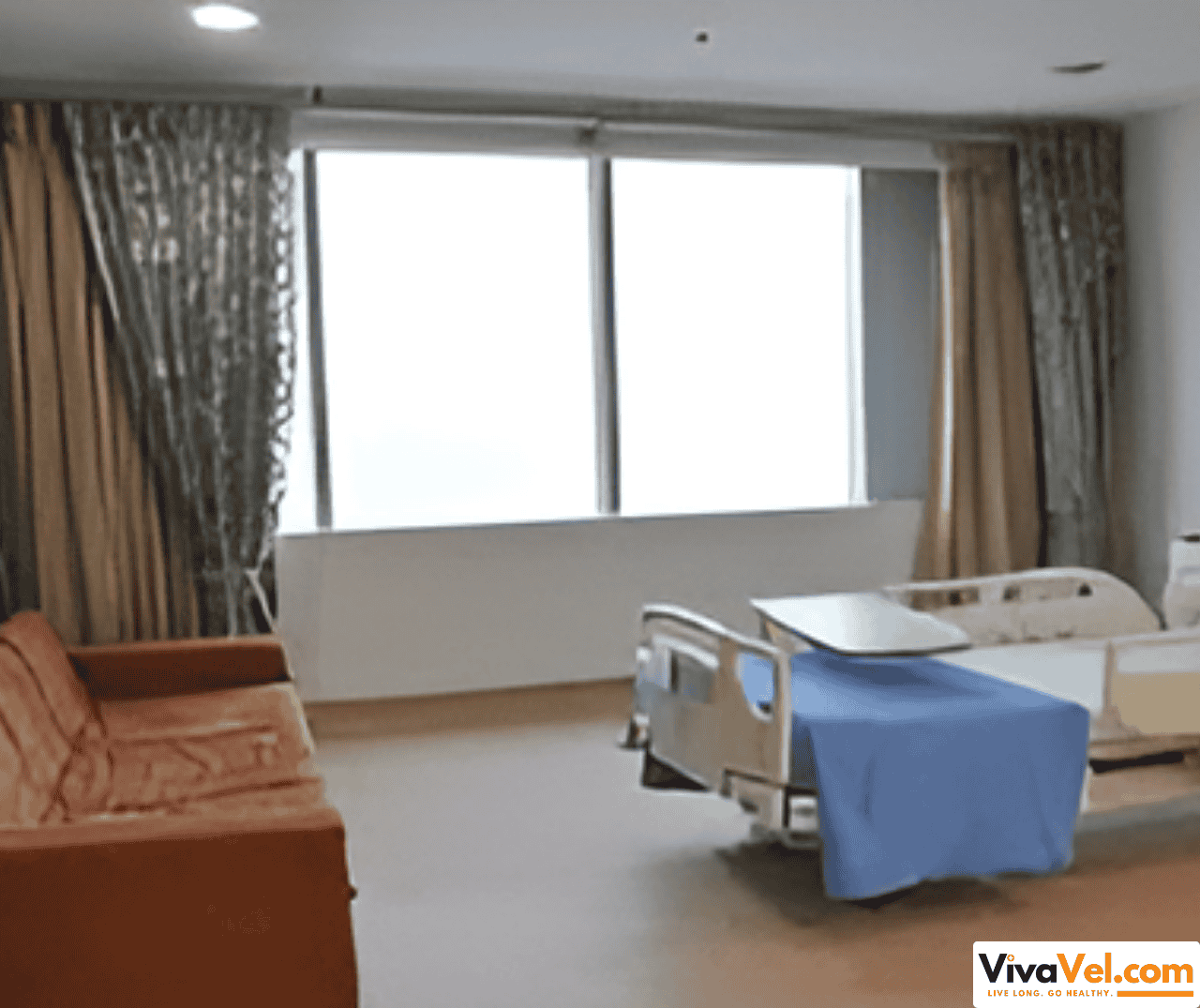 Kokilaben Dhirubhai Ambani Hospital, Mumbai – premium multispecialty hospital in India for international patients via VivaVel.com
