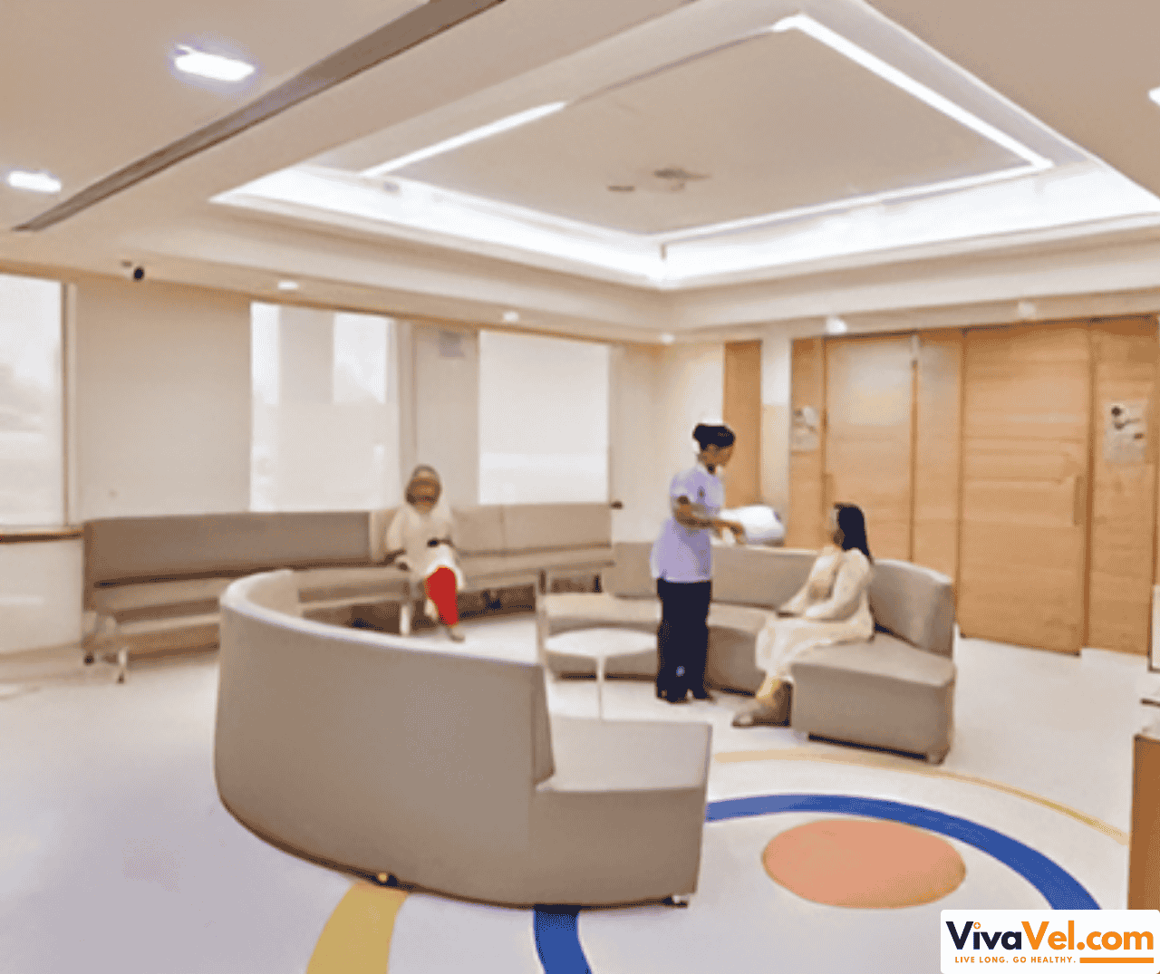 International help desk at Manipal Hospital, Old Airport Road – full travel and treatment coordination by VivaVel.com