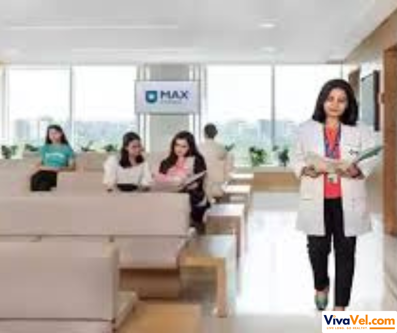 Advanced cardiac and critical care at Max Vaishali – preferred by international patients with VivaVel.com support