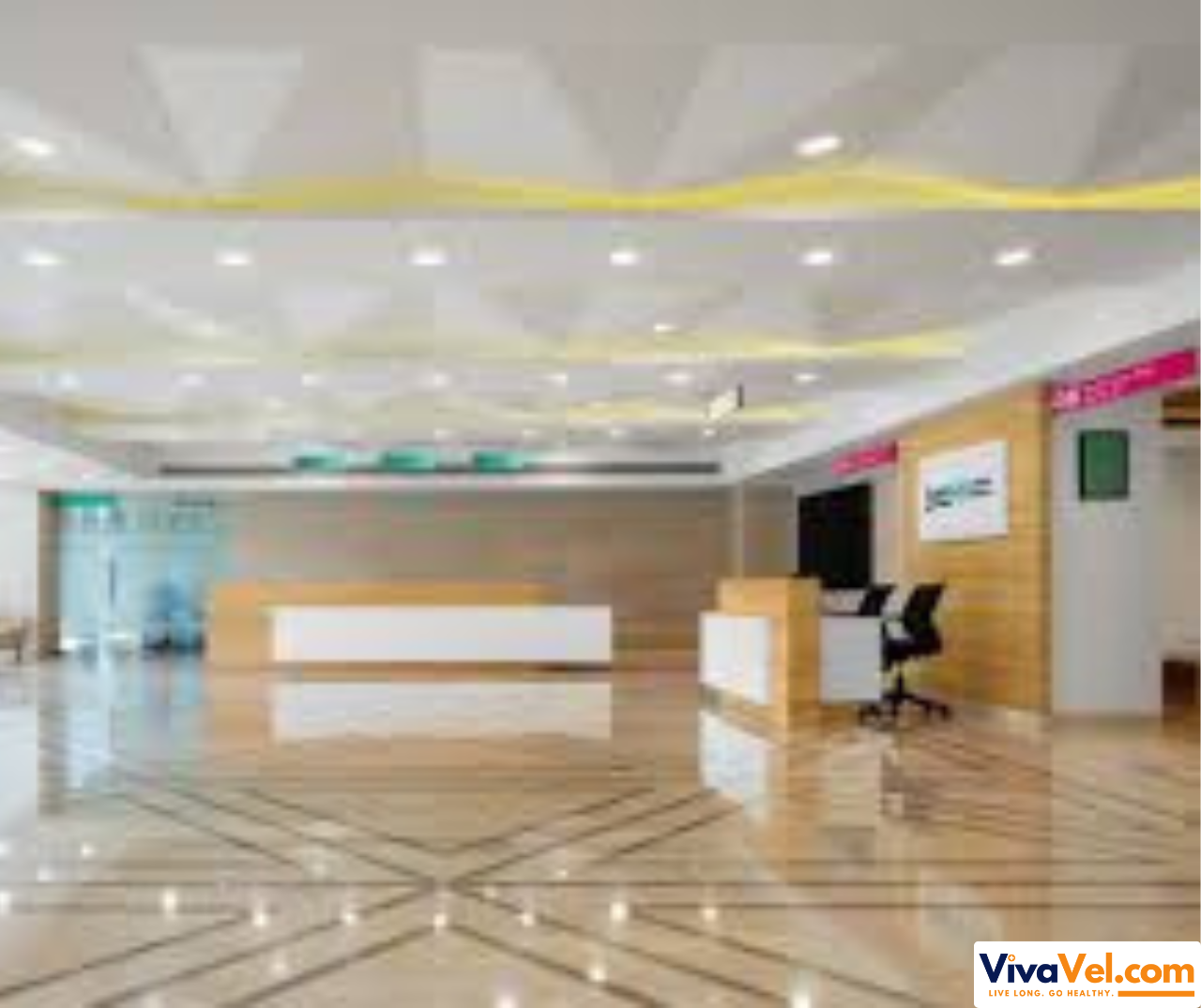 Global patient services desk at Max Super Speciality Hospital, Vaishali – full medical travel support by VivaVel.com