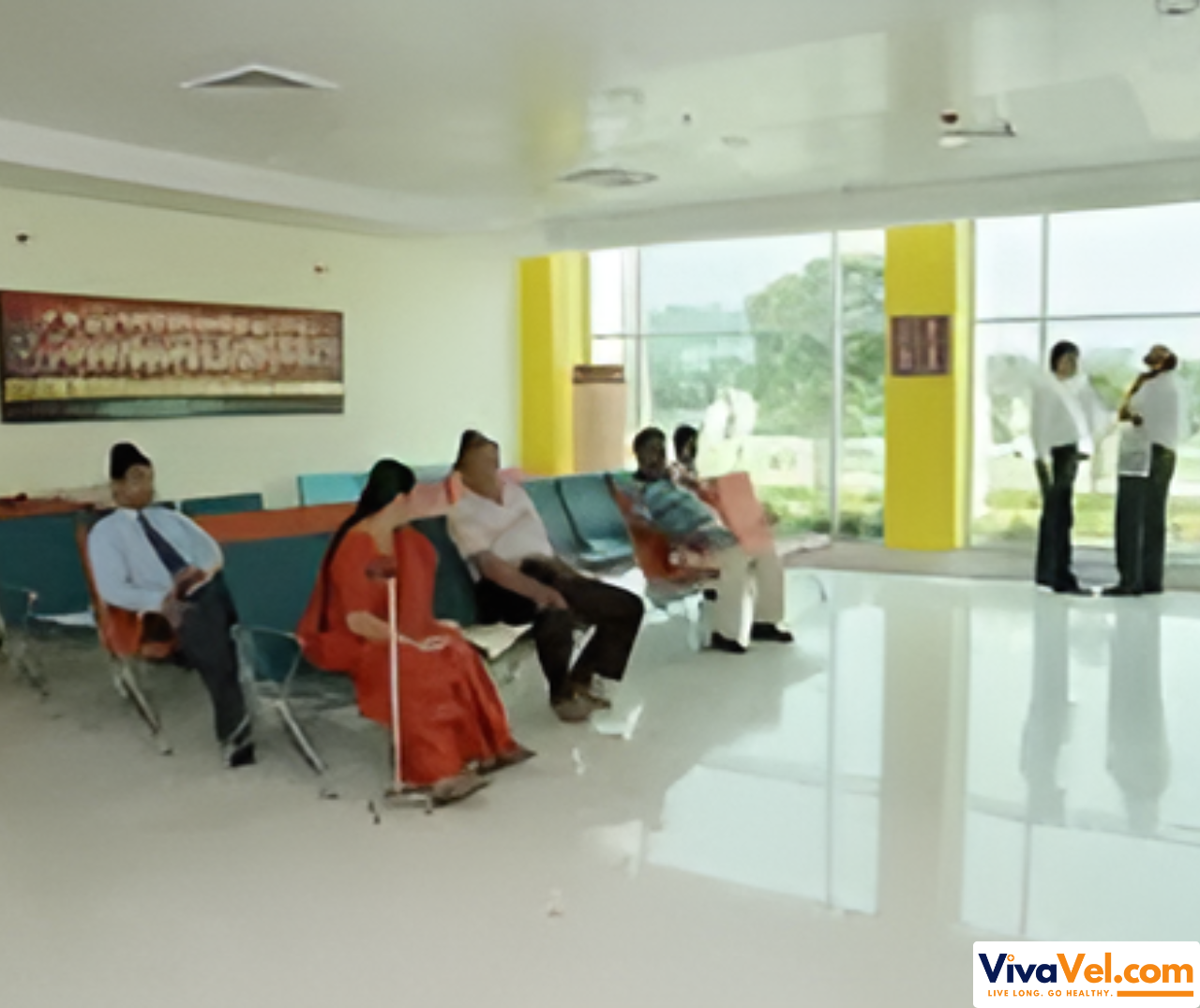 Global patient receiving treatment at Medicover Hyderabad – full support by VivaVel.com