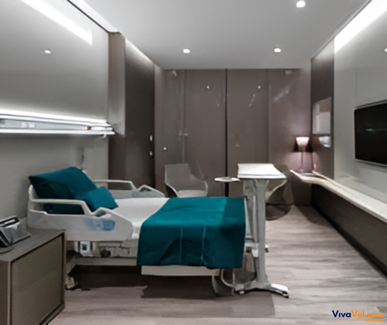 Memorial Hospital Istanbul – leading private hospital in Turkey for international patients via VivaVel.com