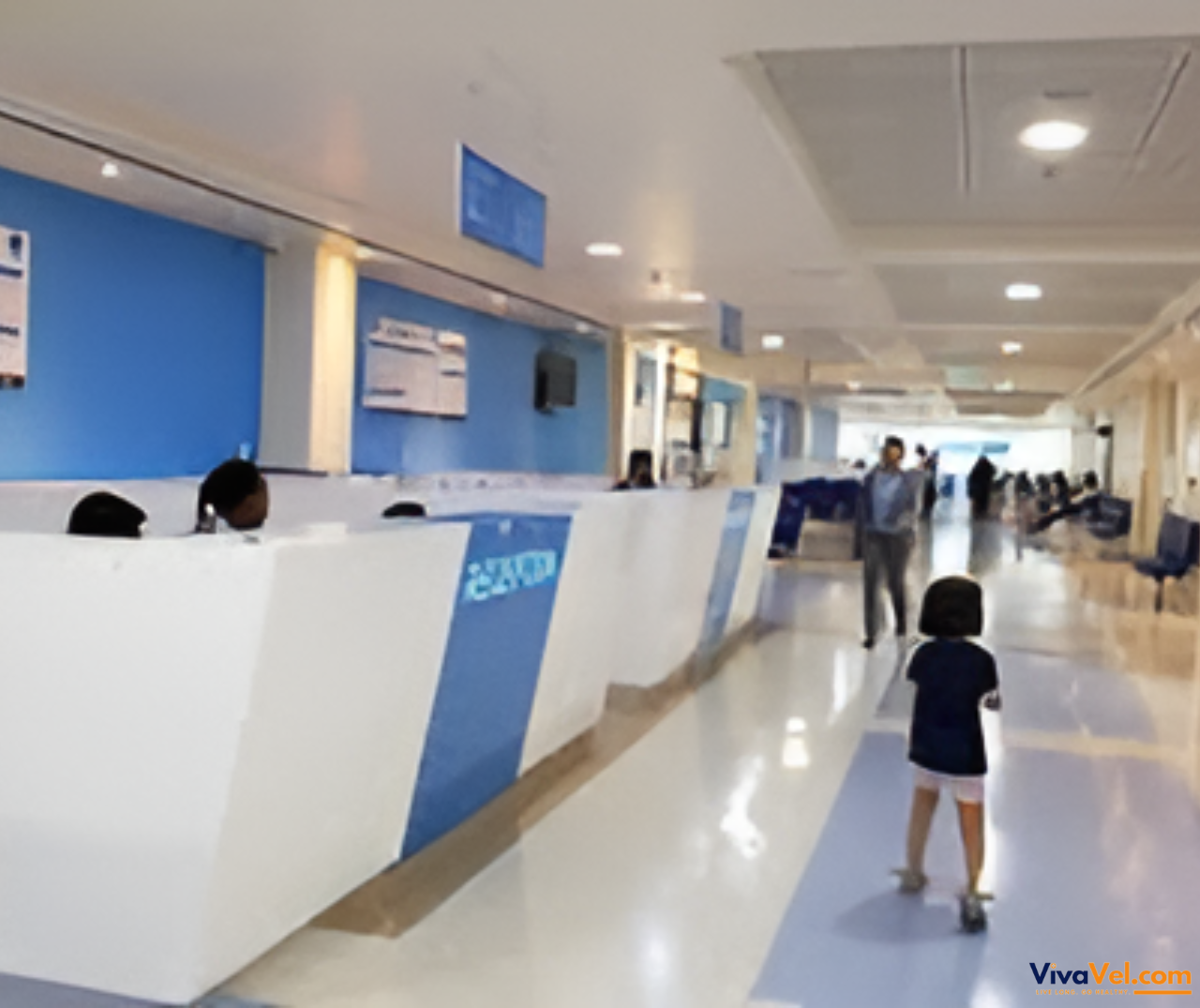 Modern medical infrastructure at NMC Hospital Dubai – accessible worldwide through VivaVel.com