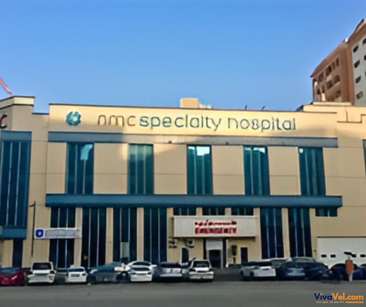 Dedicated global patient helpdesk at NMC Hospital Dubai – streamlined by VivaVel.com