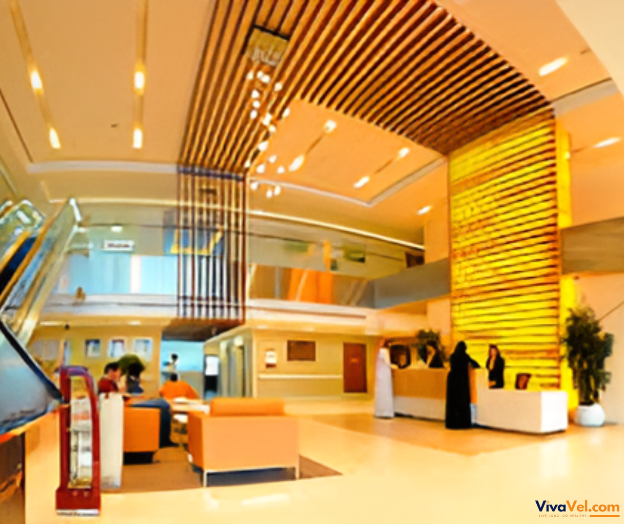 Modern medical infrastructure at Prime Hospital Dubai – trusted by international patients with VivaVel.com