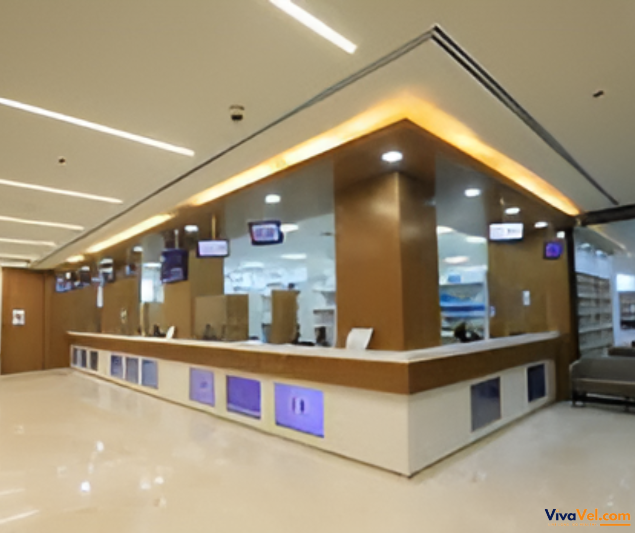 High-tech medical facilities at Saudi German Dubai – global healthcare access with VivaVel.com assistance