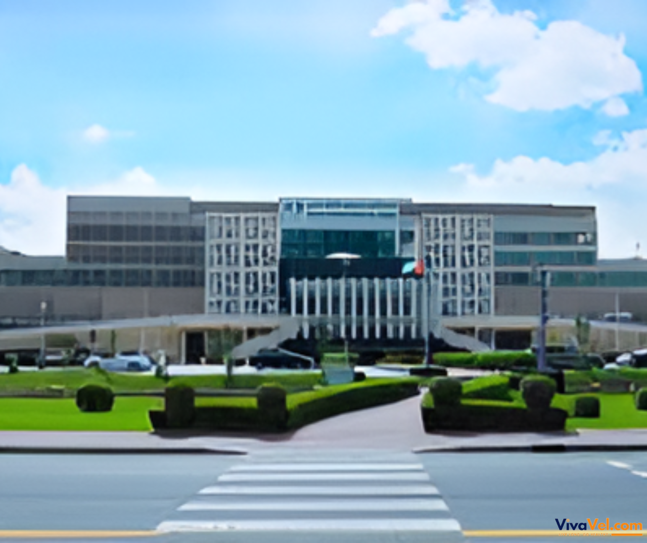 Dedicated international patient services at Saudi German Hospital Dubai, arranged by VivaVel.com