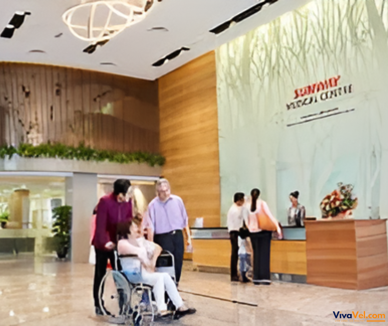 Sunway Medical Centre, Malaysia – leading international hospital partnered with VivaVel.com