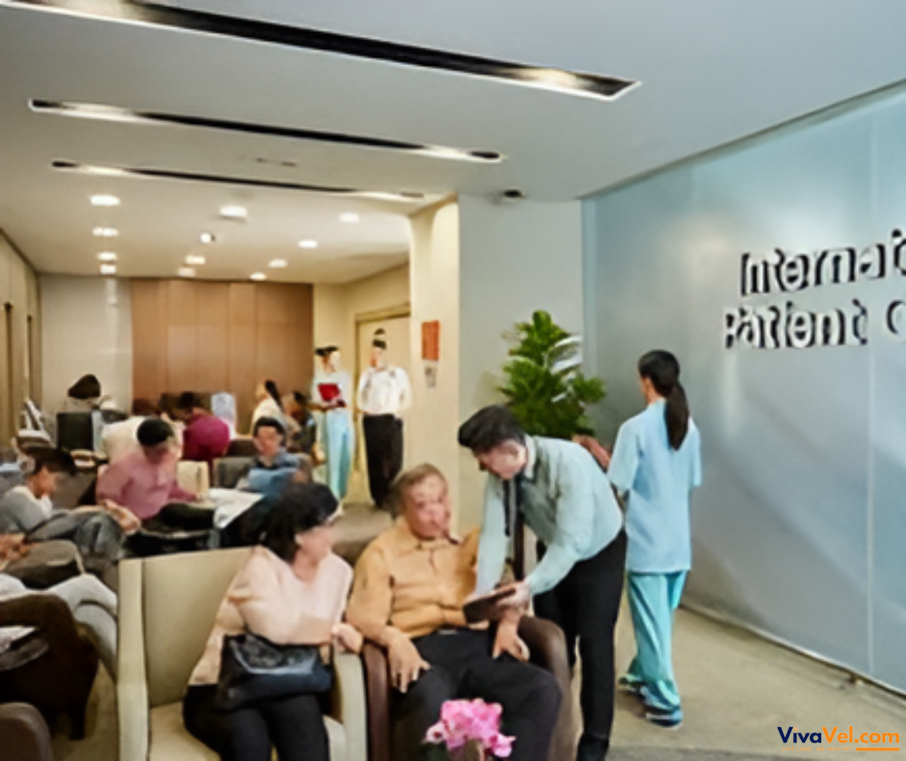 Specialist consultation at Sunway Medical Centre, coordinated for overseas patients by VivaVel.com
