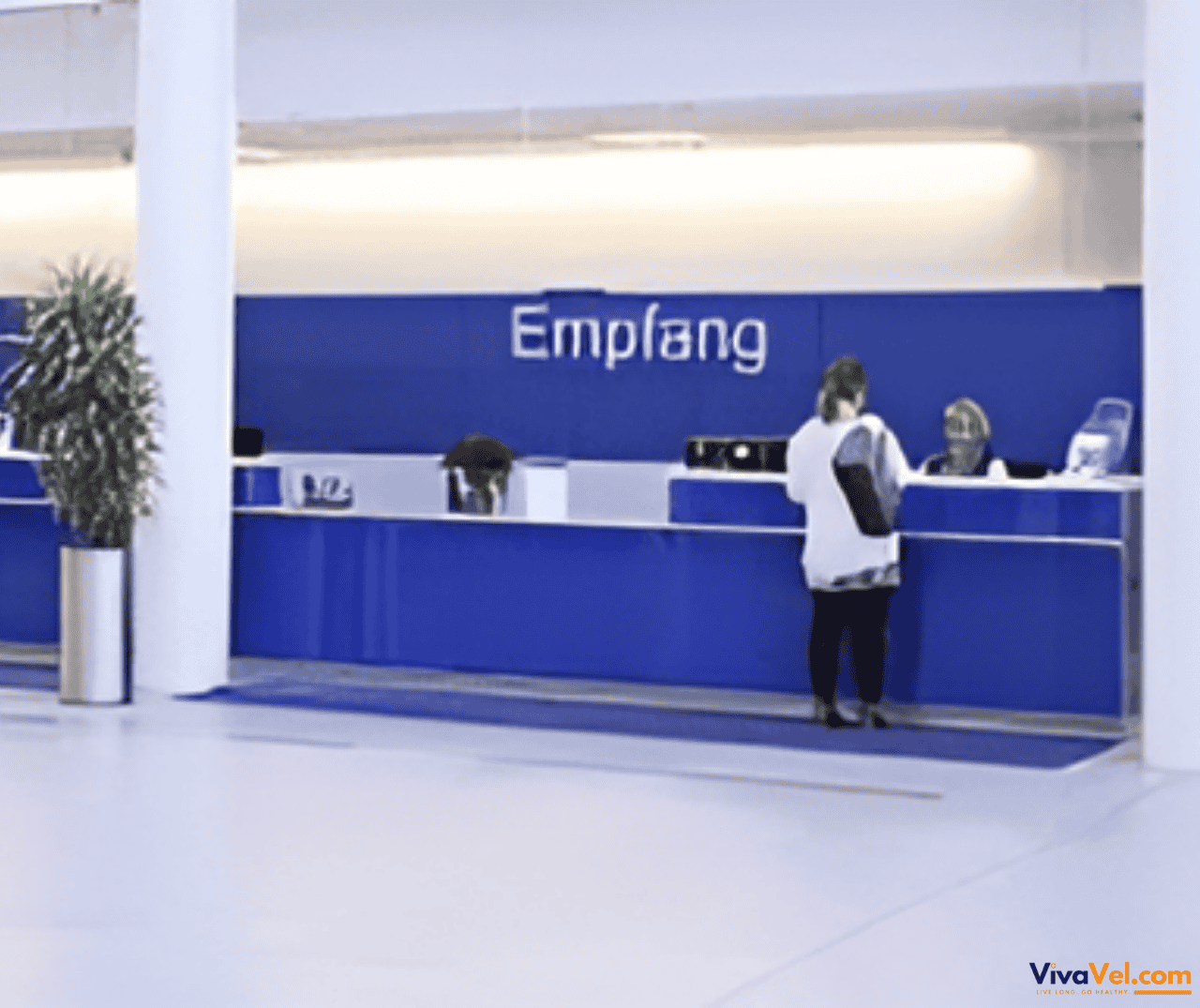 Global patient consultation at UKE Hamburg arranged through VivaVel.com