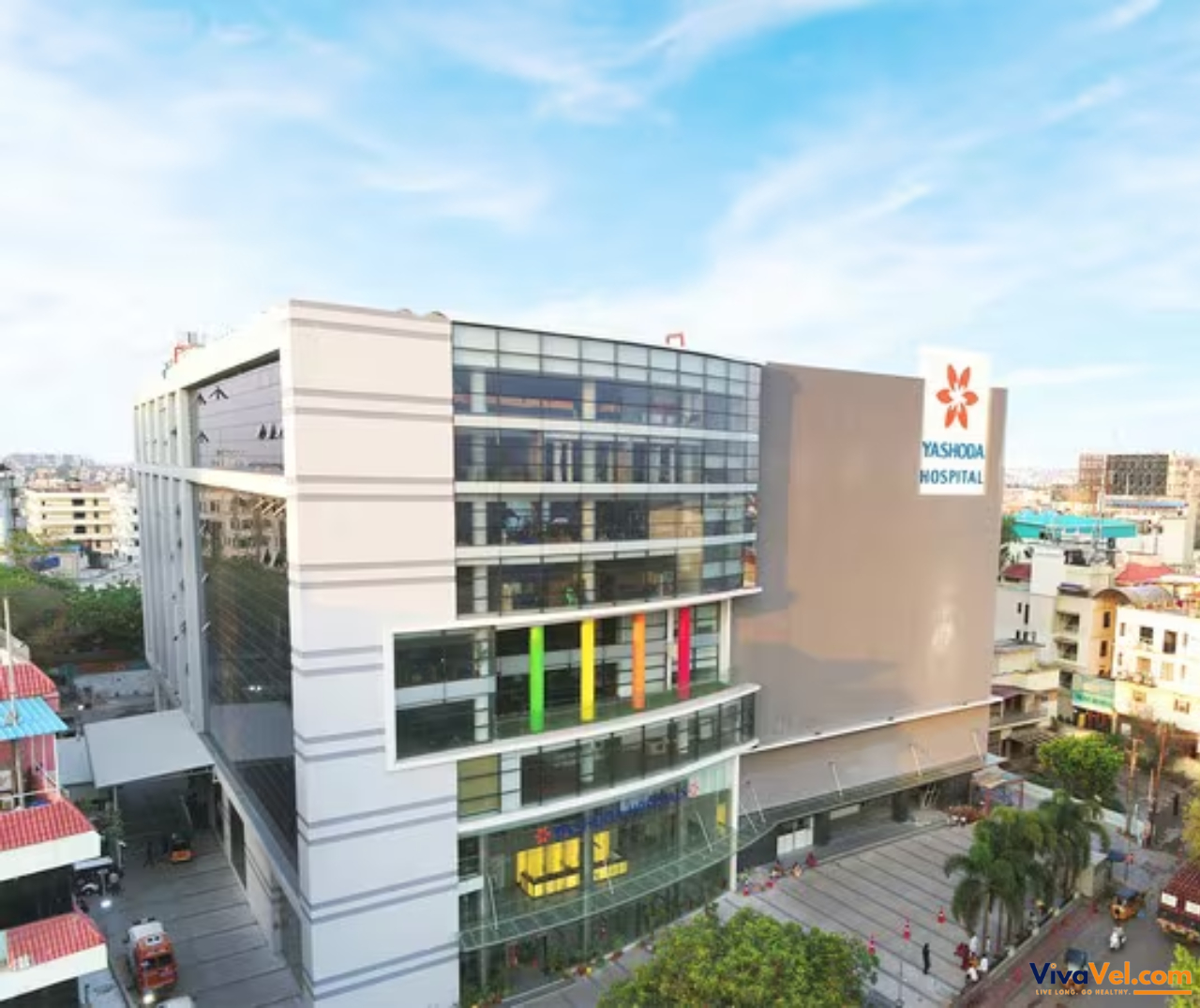 Yashoda Hospitals, Hyderabad – globally trusted healthcare destination via VivaVel.com