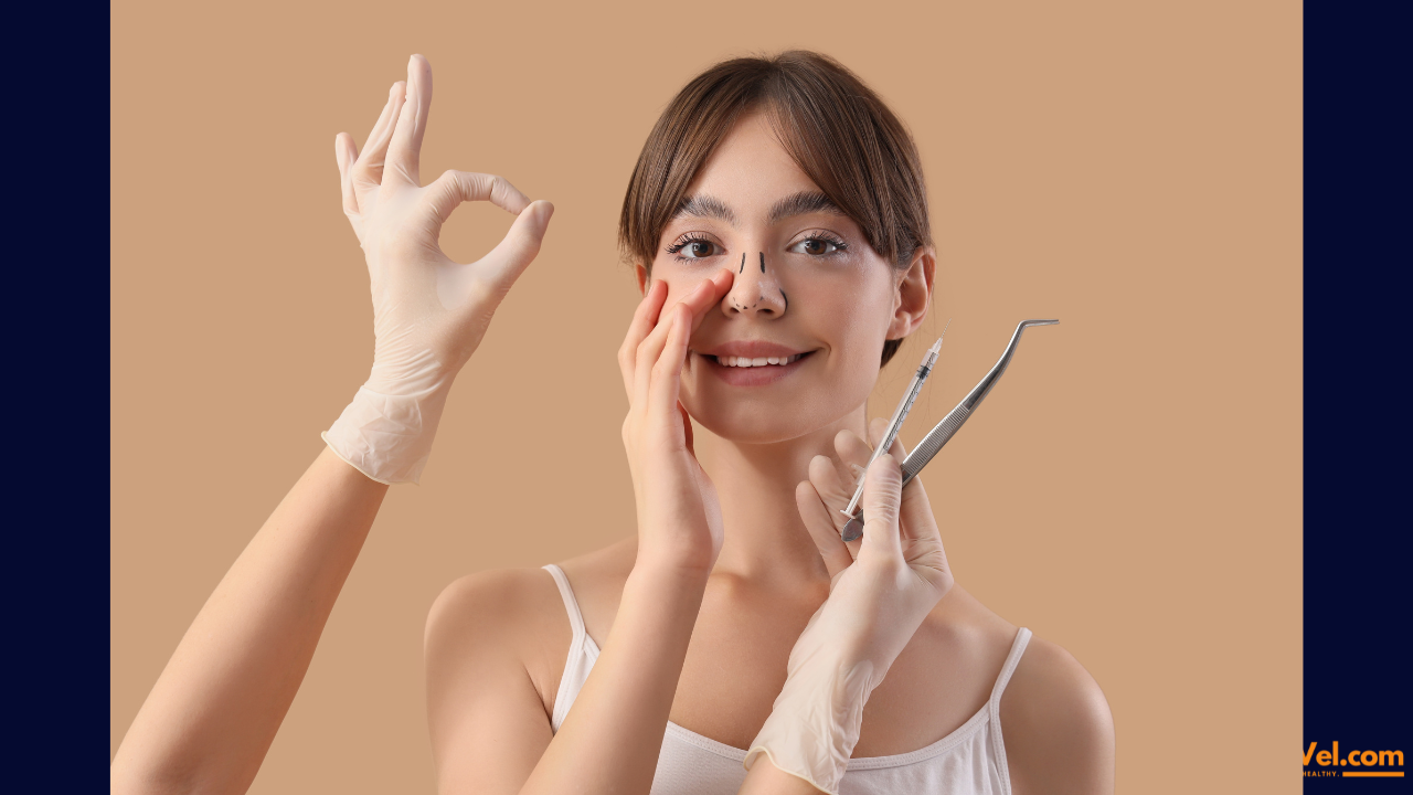 Rhinoplasty (Nose Job) Surgery | Cosmetic & Functional Nose Correction | VivaVel Health | India