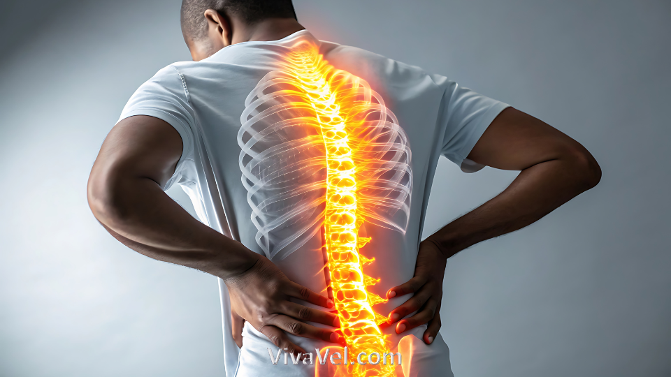 A surgeon performing advanced spine surgery in a modern operating theatre, symbolizing expert spinal care and recovery in India | VivaVel Health | India