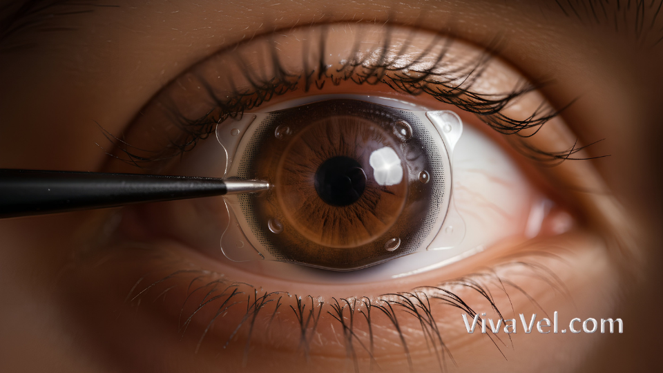 ICRS implantation treatment for vision correction – VivaVel Health.