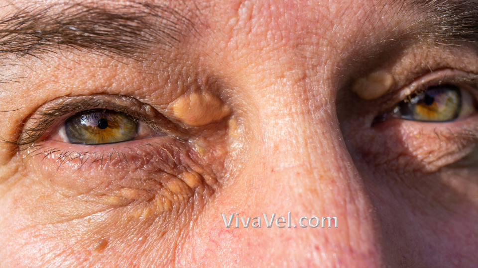 Xanthelasma removal treatment – VivaVel Health