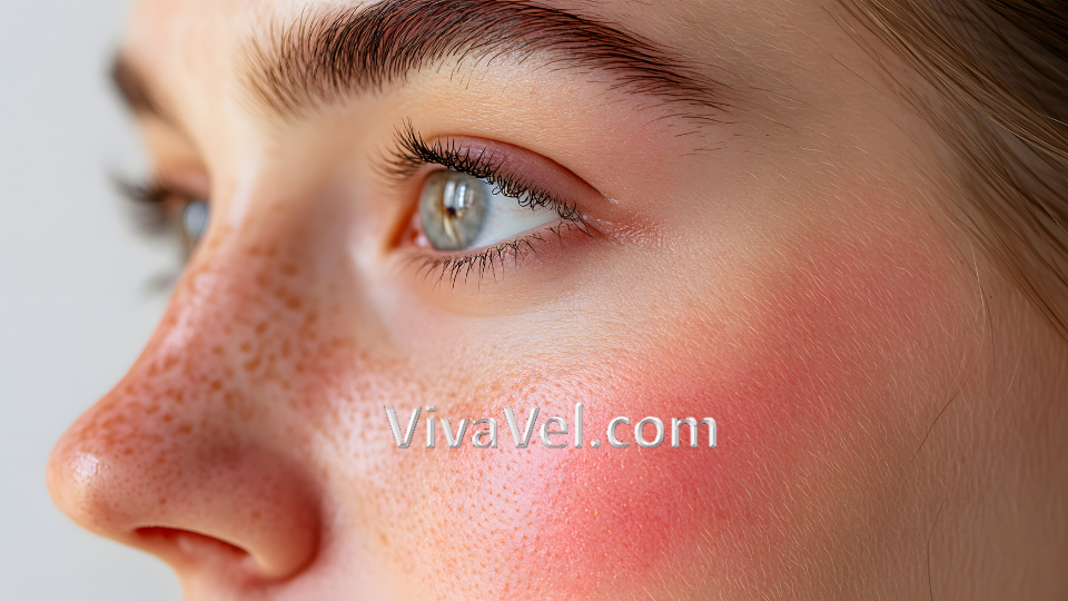 Rosacea Treatment with VivaVel Health – Advanced Dermatology Care in India